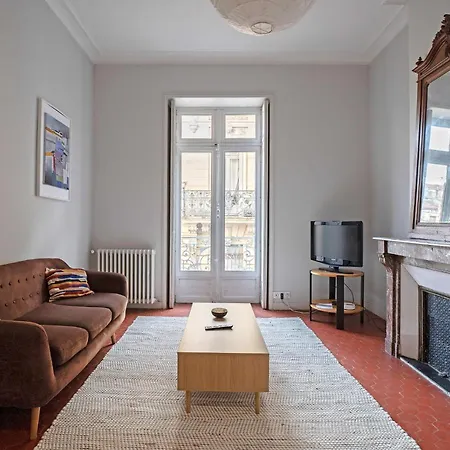 Apartament * F3 Haussmannien, Centre-ville, 4 Pers, Wifi * Montpellier