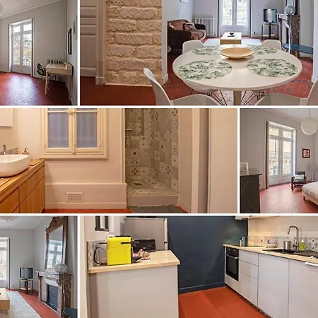 * F3 Haussmannien, Centre-ville, 4 Pers, Wifi * Montpellier