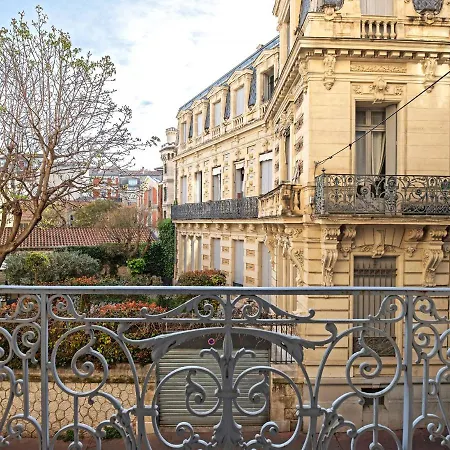 * F3 Haussmannien, Centre-ville, 4 Pers, Wifi * *